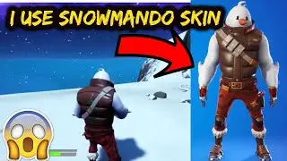 I Use Snowmando skin before its Release...! Fortnite Season 5...