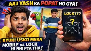 😭😂 Bichara Yash | Popat Moment....