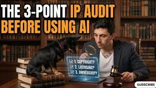The 3-Point IP Audit Before Using AI | AI-Powered Research