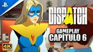 Dispatch - 🎮- Gameplay cap&iacute;tulo 6 - subt&iacute;tulos en espa&ntilde;ol - ps5 - 4k - Walkthrough