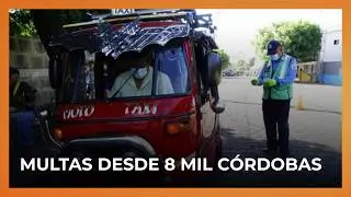 Multarán a caponeros que circulen fuera del horario permitido en Pista Héroes de la Insurrección