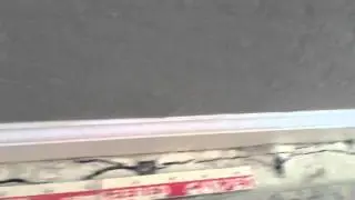 Quick fix gluing tax strip in