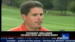 Stewart Williams - Telvent DTN Meteorologist - Live on the Weather Channel