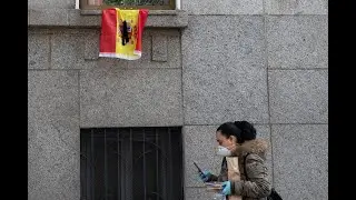 Spain COVID-19 cases reach new low