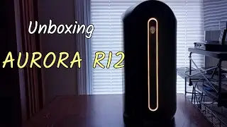 Unboxing An Alienware Gaming Desktop (AURORA R12) - New Computer!!