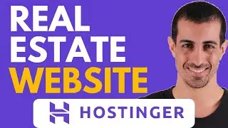 How To Create a Real Estate Agent Website Using Hostinger Builder AI