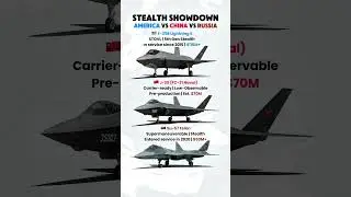 F-35 vs J-35 vs Su-57 &mdash; Who Leads the 5th Gen Race?