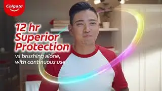 Switch to NEW Colgate Total Mouthwash for 12hr Superior Protection + Zinc!