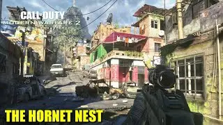 RIO Task Force 141- THE HORNETS NEST ( HARDENED ) - Call Of Duty MW2 Remastered