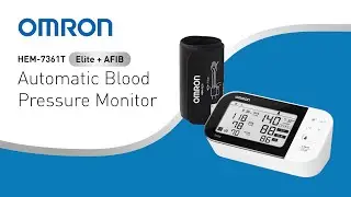 Omron HEM7361T Elite + AFIB | Blood Pressure Monitor