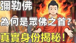 彌勒佛為何是眾佛之首？菩薩揭秘：未來佛的真實身份連諸多菩薩都不敢相信！【佛學|神話傳說|故事|菩薩|彌勒】