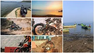 KTM 390 Adventure Ride Hyderabad to Vizag Colony  | Motovlog
