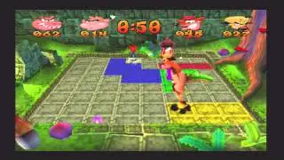 Crash Bash Pogo Pandemonium Tournament Part 1