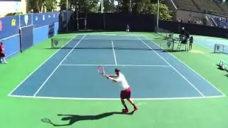 04 01 2016 Brymer (UCLA) Vs Genender (Stanford) #3 singles
