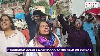 Hyderabad Pride March- Hundreds join in to support queer community - South First