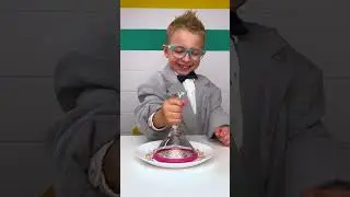 🌈 The RAINBOW MILK Surprise! 🥛🪳 #shorts #fun