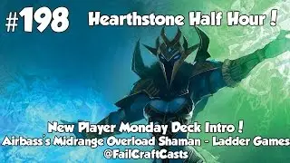 Hearthstone Airbass Midrange Overload Shaman Deck Intro!  | HSHH #198