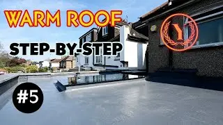 How to Build a House Extension in 2025 &ndash; Step 5: Installing a Flat Warm Roof