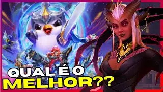 OS MELHORES 10 JOGOS AUTO CHESS PARA ANDROID