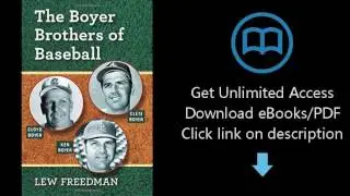 Download The Boyer Brothers of Baseball PDF