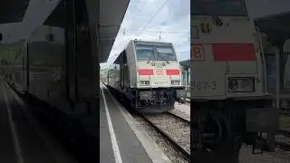 DB 146 567-3 Bombardier TRAXX IC 2 Twindexx Bereitstellung T&uuml;bingen Hbf #br146