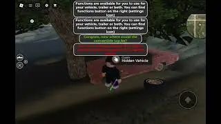  New roblox hidden car in American plains mudding in roblox