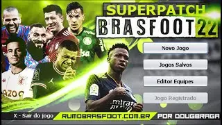 Superpatch BRASFOOT 2022: Pack com 99 LIGAS