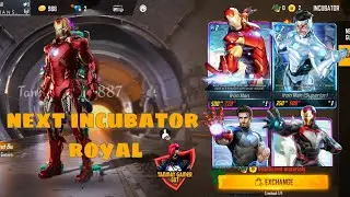 Garena Free Fire New Incubator Royal 🤩