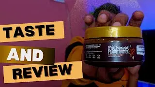 FitFeast Peanut Butter Cookie Fudge Review