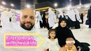 First Umrah with Two Kids | Umrah After Covid | Umrah karna ka Tarika | Umrah Step by Step