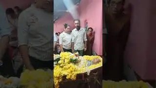 Final Journey Of Victor Dsouza age 83 years, Adyar, St. Joseph the Worker Church Neermarga. 