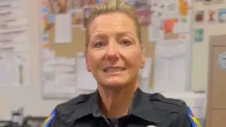 Meet #PHXPD School Resource Officer Valerie Rhodes