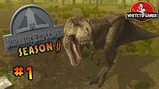 T Rex Kingdom, Main Street and Babies! Jurassic Explorer Season 2