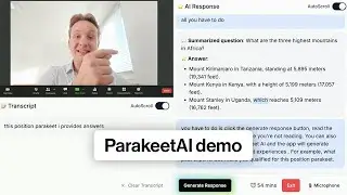What is ParakeetAI? 🖥️