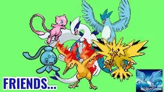 MLP:FIM INTRO (Remix Sim Gretina)| Pok&eacute;mon legendarios y singulares | ArtiDani 2004.