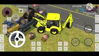 Gorav paji|| jbc loading drum|| truck 🚛 upload drum || railway station 🚉|| full interesting guys 