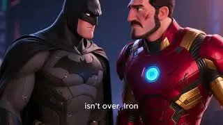 Batman 🦇 vs Iron Man 🤖Brains vs Technology. Who wins this war? ⚔️