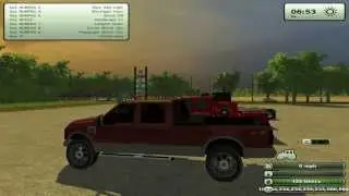 Farming Simulator 2013 Mods- Ford F250 King ranch, GMC Welding Truck & more!