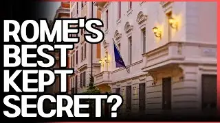 Hotel Locarno | Rzym 2026: W legendzie z 1925 roku z sekretnym ogrodem i oceną 9,2/10
