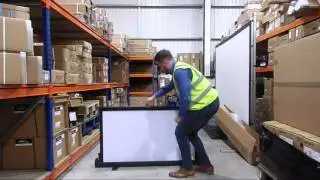 Manual Pull Up Screen in Detail
