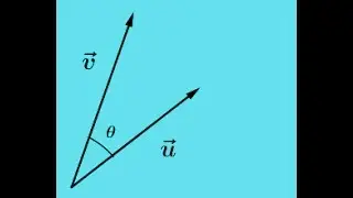 Use Dot Product to Find the Angle between Two 3D vectors