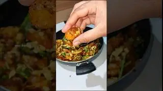 masala bread / This is the video that has been viewed by 5 million people on Instagram.. #food #s...
