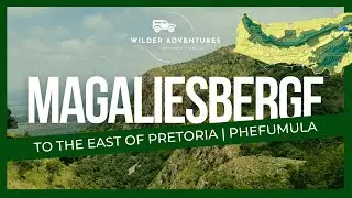 A trip to the Magaliesberg, Breedt's Nek & Phefumula | Land Rover Discovery 4