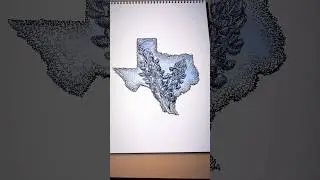 Texas #WordArt #bluebonnet #texas #micrography #xyzbca