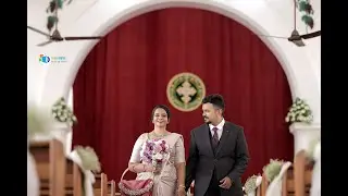 Kerala Best Royal Christian wedding Highlight Aaron & Alsha 2025