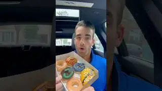 Пончики Krispy Kreme от Harry Potter #harrypotter #krispykreme #пончики