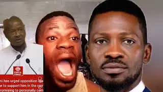 Museveni is afraid losing the seat to Bobi wine 
