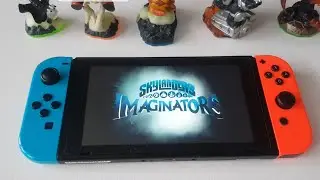 Skylanders Imaginators  Nintendo Switch