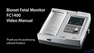 Bionet FC1400 Video Manual