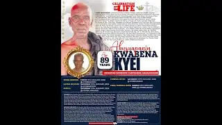 FINAL FUNERAL  OF THE LATE ABUSUAPANIN KWABENA KYEI @ATOBRAKROM